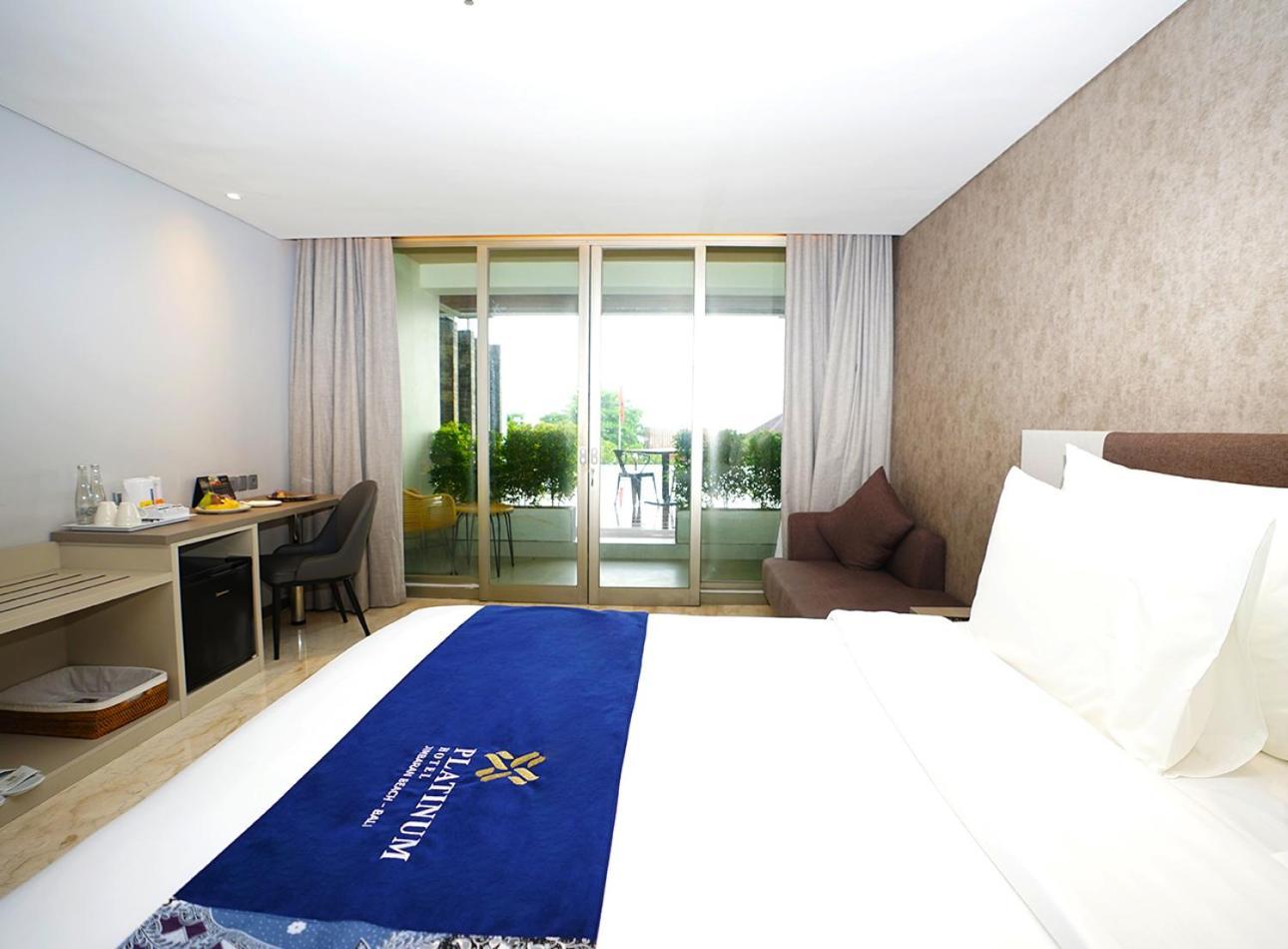 Platinum Hotel Jimbaran Beach Bali Exterior foto