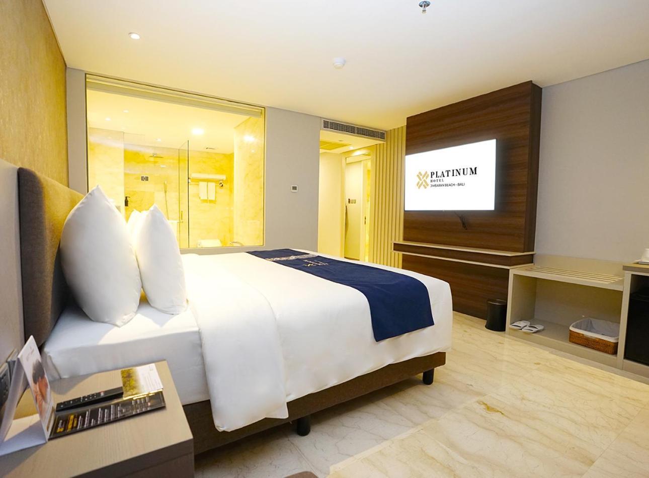 Platinum Hotel Jimbaran Beach Bali Exterior foto