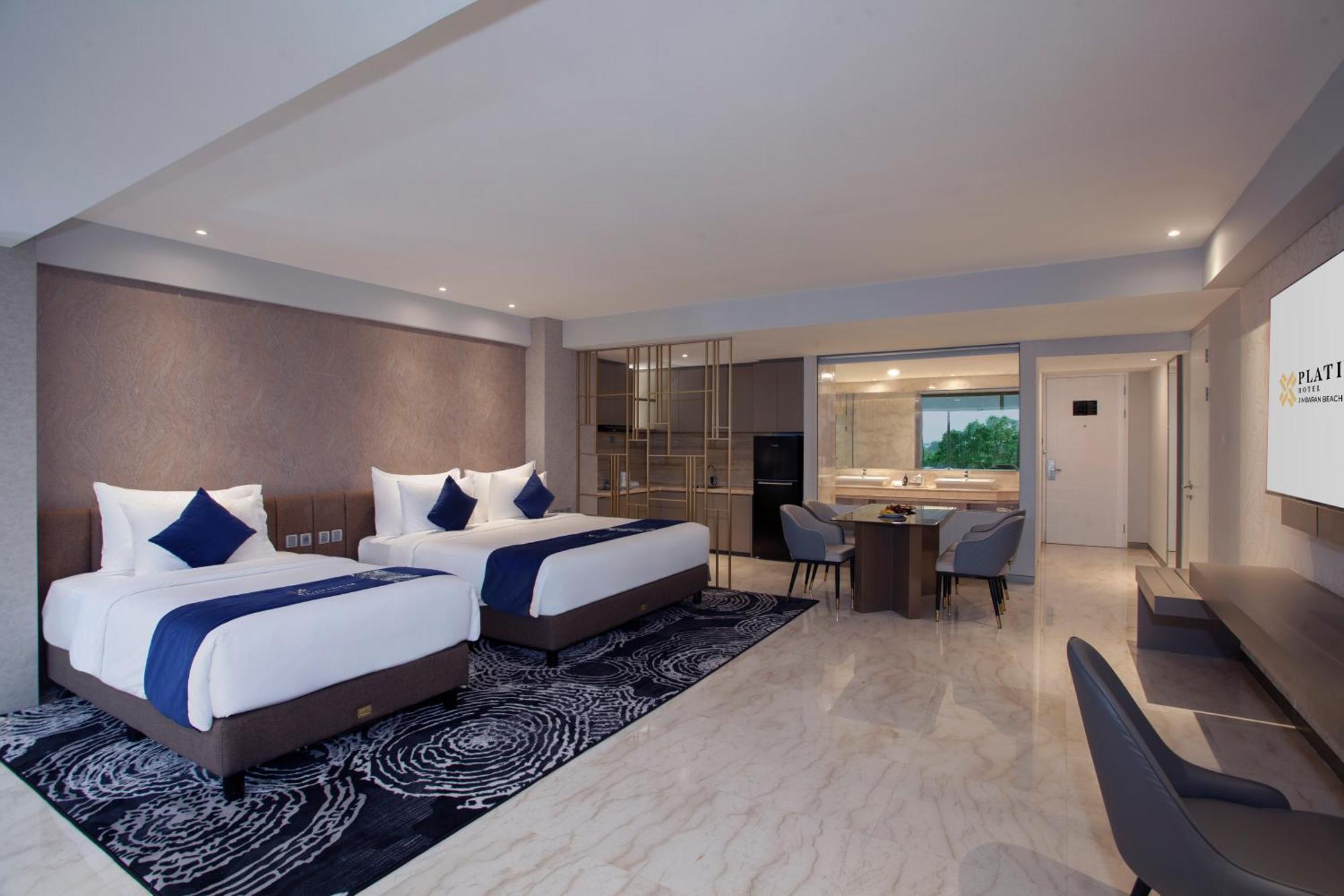Platinum Hotel Jimbaran Beach Bali Exterior foto