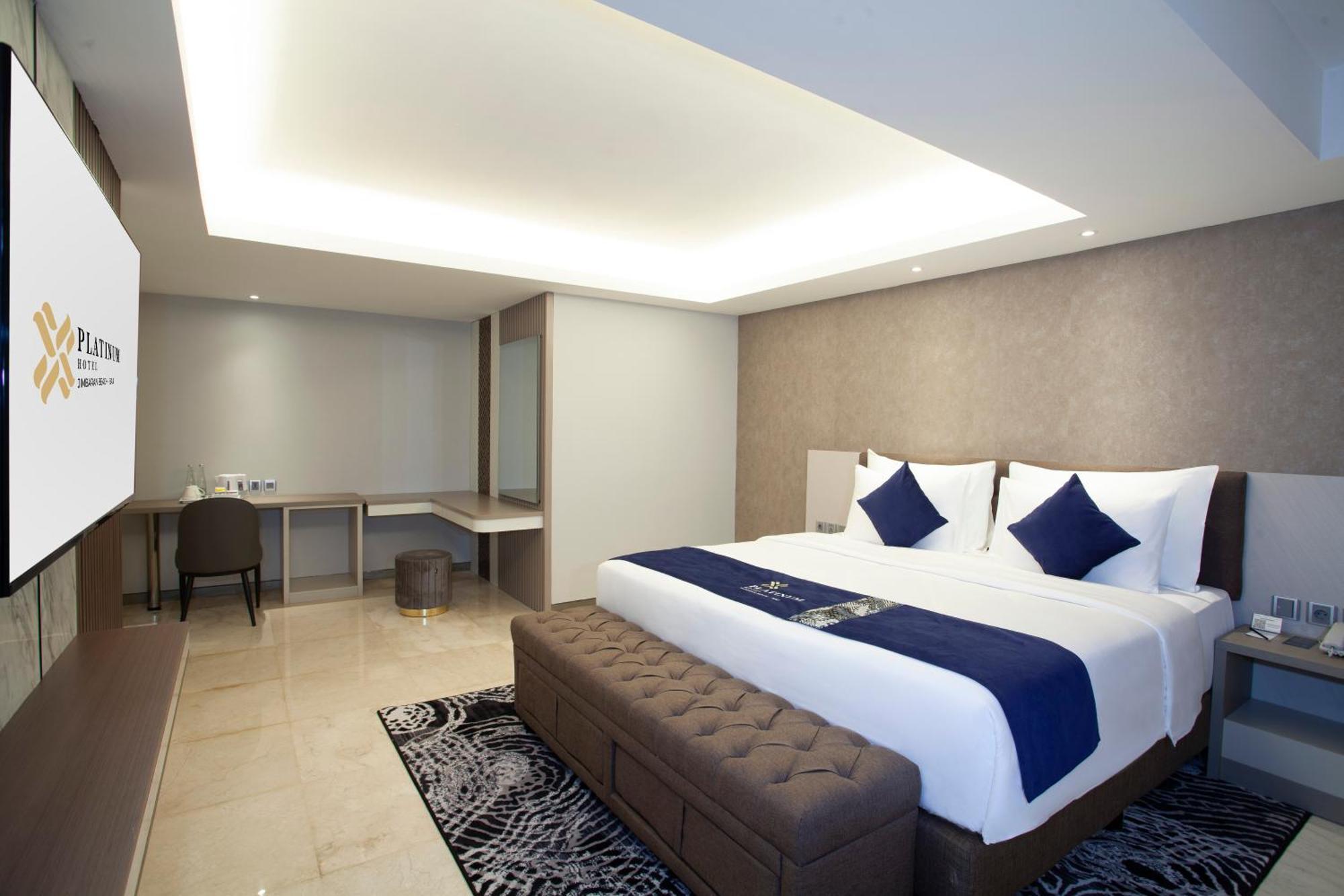 Platinum Hotel Jimbaran Beach Bali Exterior foto