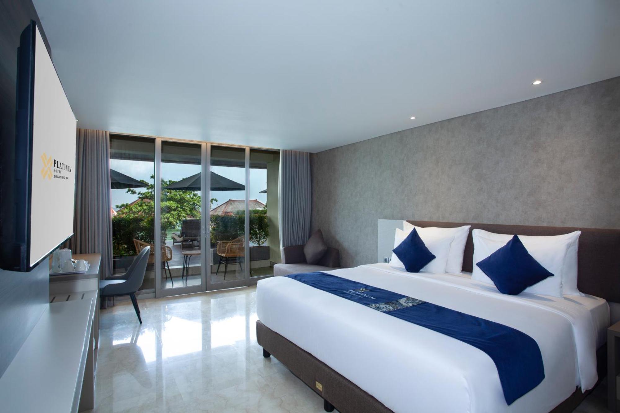 Platinum Hotel Jimbaran Beach Bali Exterior foto