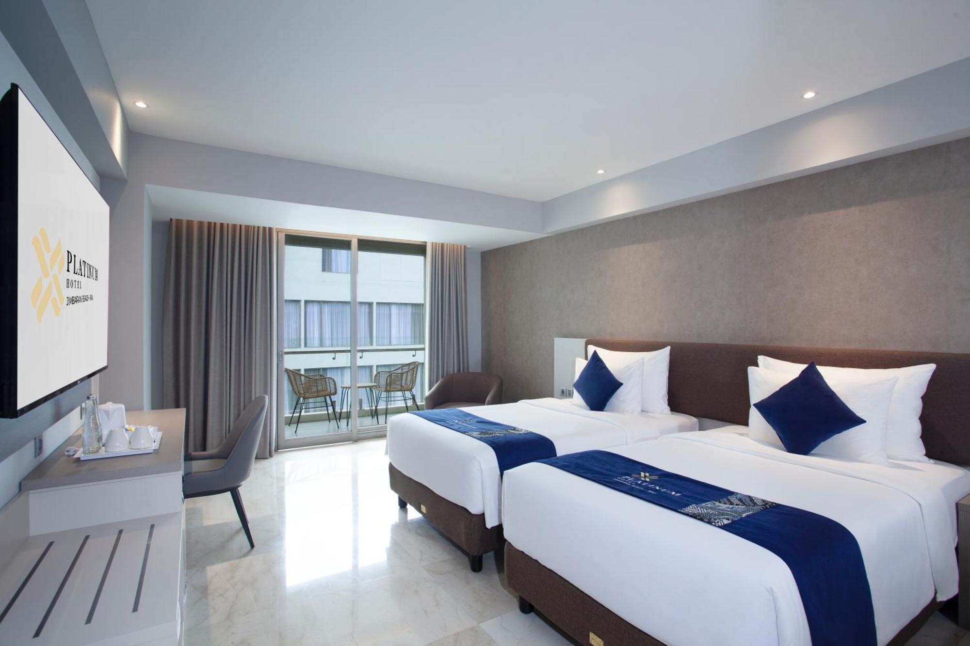 Platinum Hotel Jimbaran Beach Bali Exterior foto