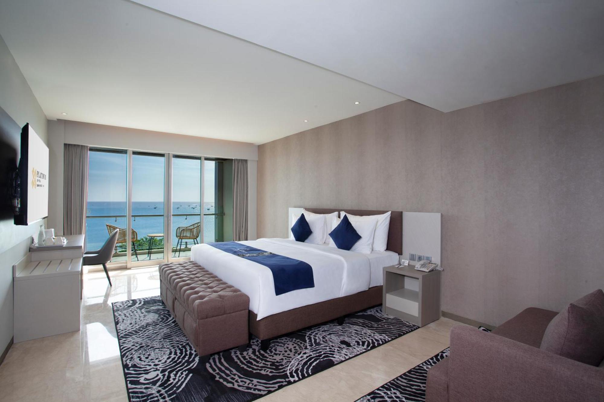 Platinum Hotel Jimbaran Beach Bali Exterior foto