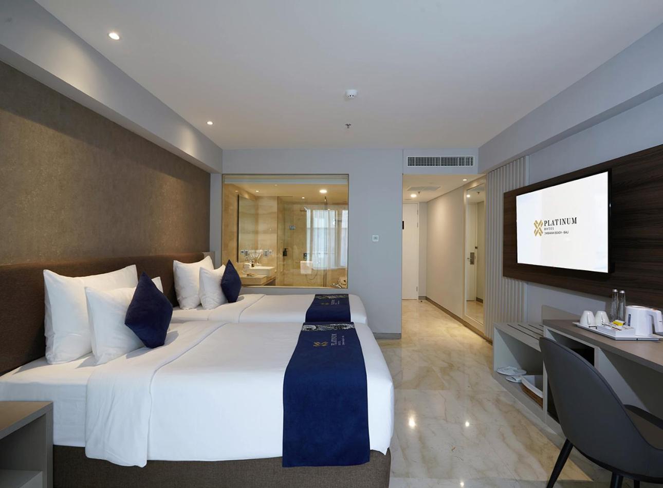 Platinum Hotel Jimbaran Beach Bali Exterior foto