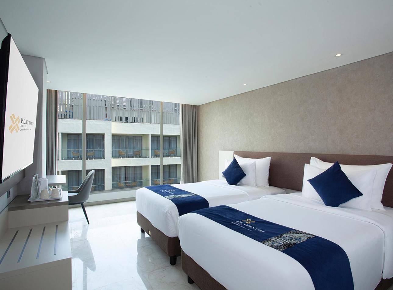 Platinum Hotel Jimbaran Beach Bali Exterior foto