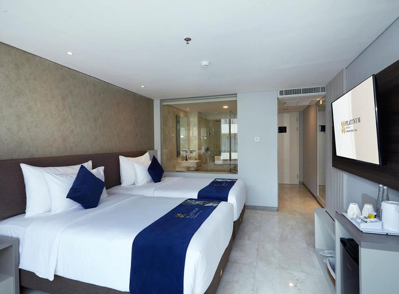 Platinum Hotel Jimbaran Beach Bali Exterior foto