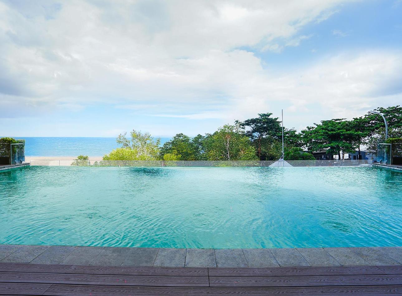 Platinum Hotel Jimbaran Beach Bali Exterior foto