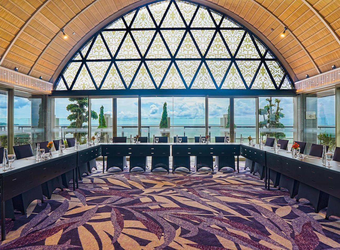 Platinum Hotel Jimbaran Beach Bali Exterior foto