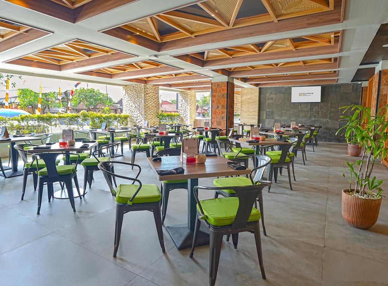 Platinum Hotel Jimbaran Beach Bali Exterior foto