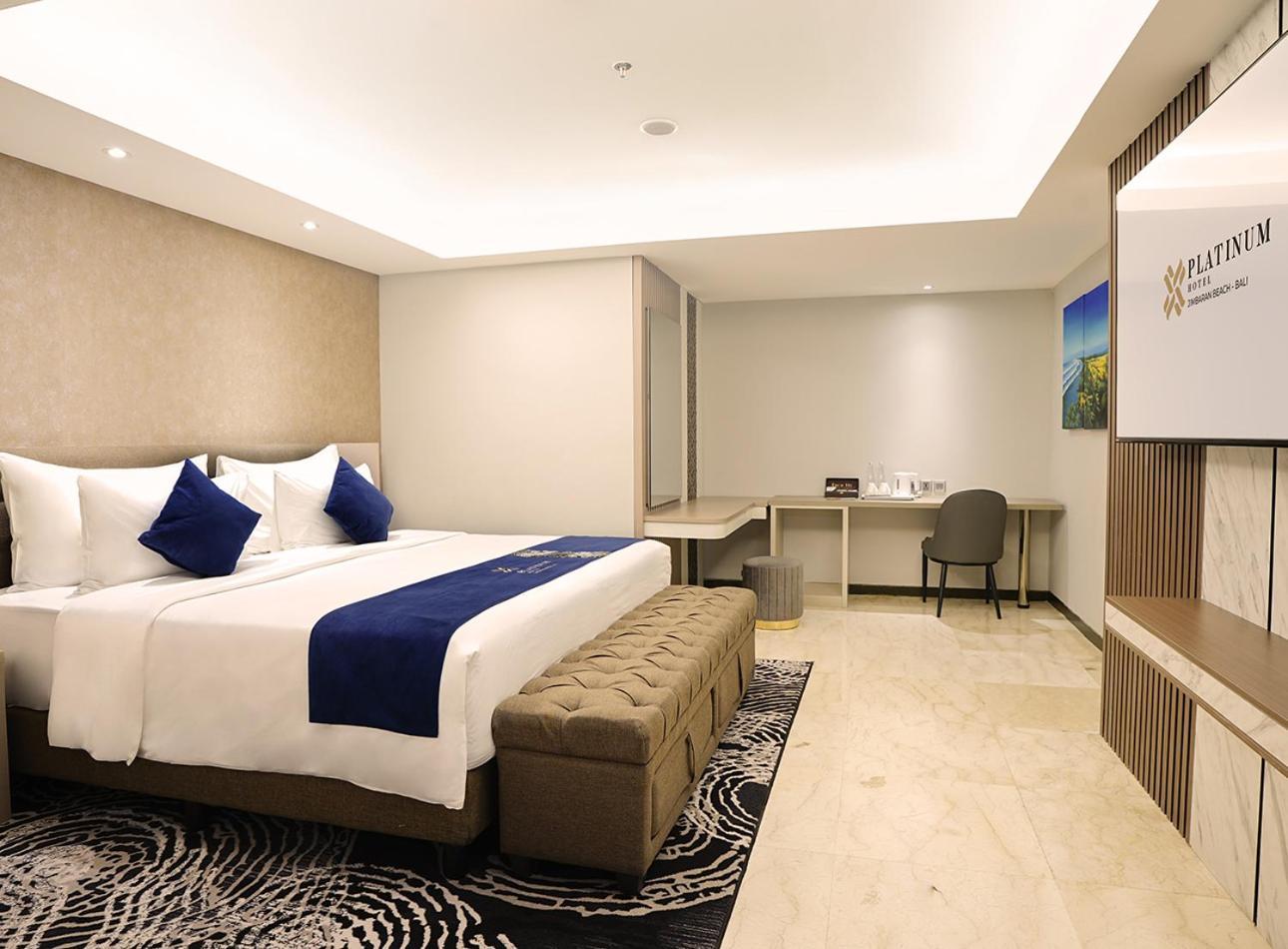 Platinum Hotel Jimbaran Beach Bali Exterior foto