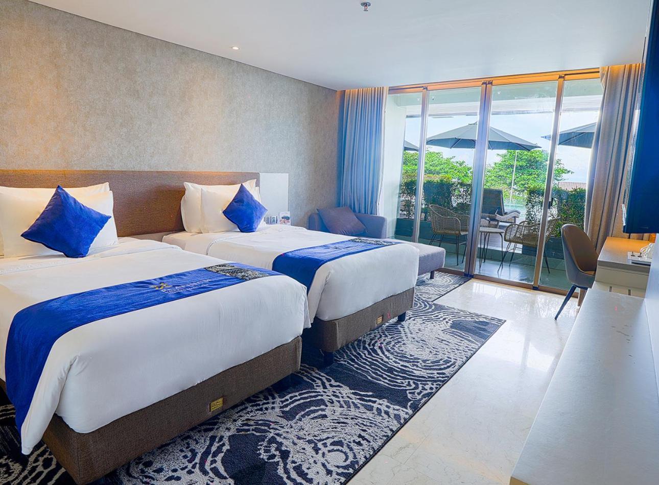 Platinum Hotel Jimbaran Beach Bali Exterior foto