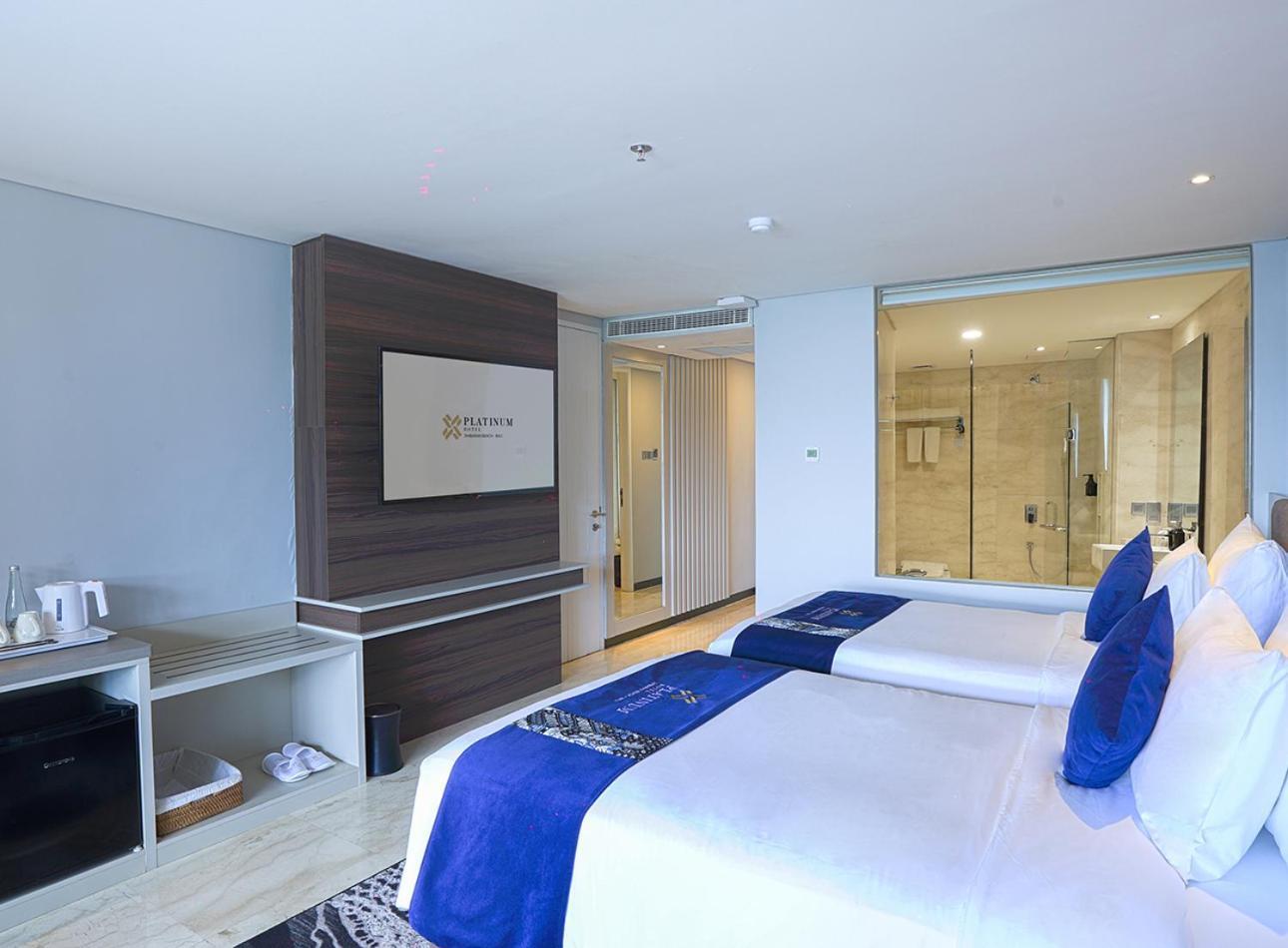 Platinum Hotel Jimbaran Beach Bali Exterior foto