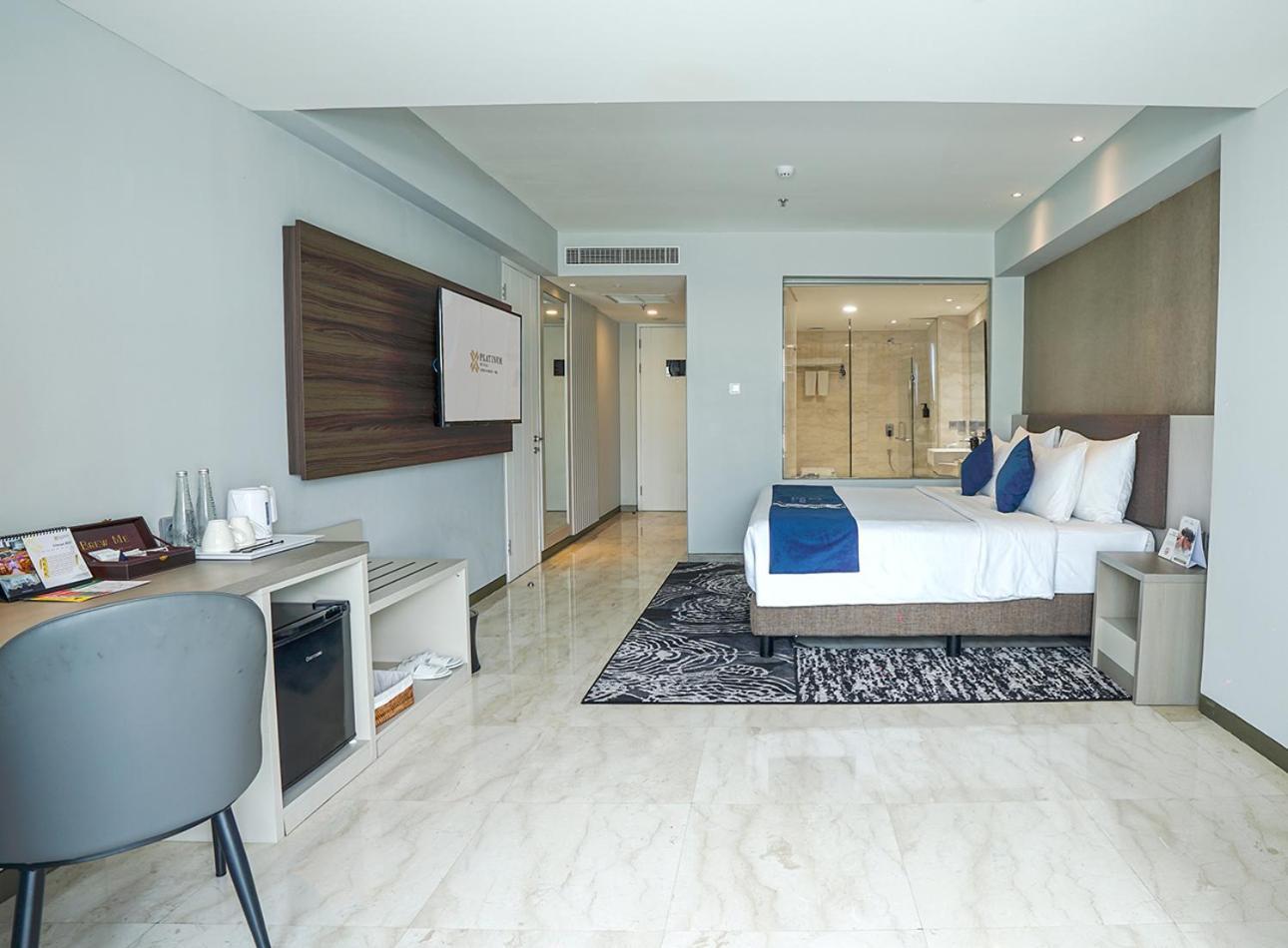 Platinum Hotel Jimbaran Beach Bali Exterior foto